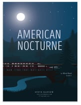 American Nocturne Concert Band sheet music cover